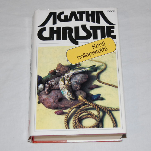 Agatha Christie Kohti nollapistettä / Teetä kolmelle